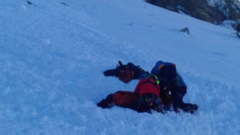 Rescat dels escaladors accidentats a Setcases