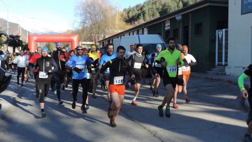 La sortida serà davant del Pavelló Mercè Guix