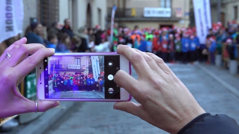 A Camprodon, la participació es va enfilar per sobre dels 400 corredors i corredores