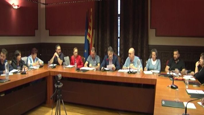 Els ajuts al foment de l'ocupació es van aprovar en el plenari del mes de maig