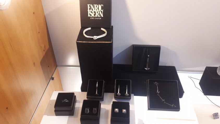 Part de la col·lecció de joies