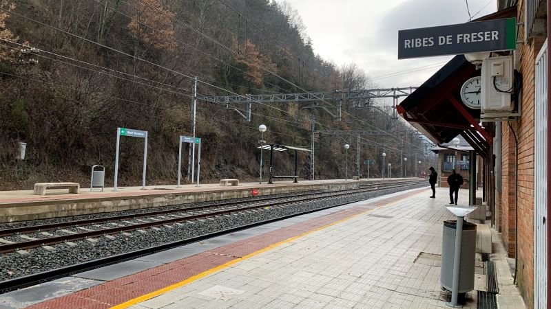 La concentració compta amb el suport de grups polítics de l'ajuntament de Ribes de Freser