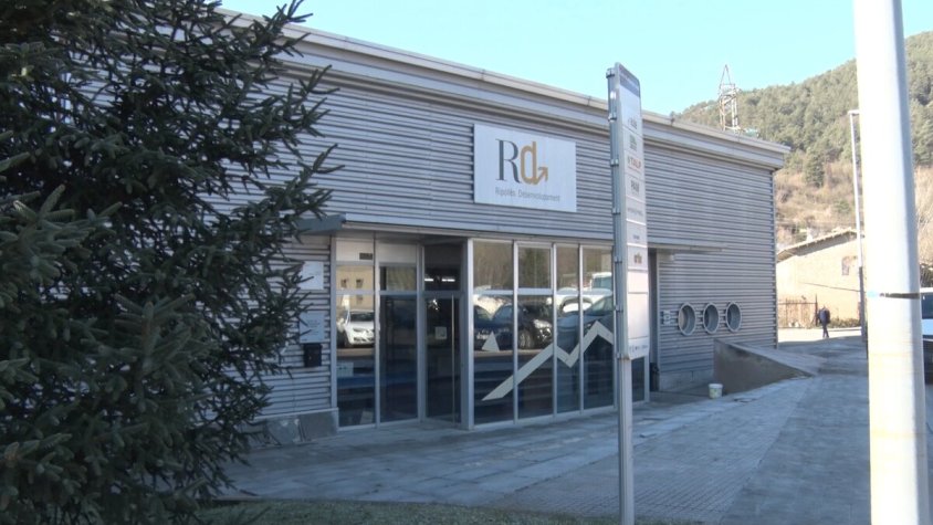 El punt d'atenció del servei Reempresa es troba a l'Agència de Desenvolupament del Ripollès