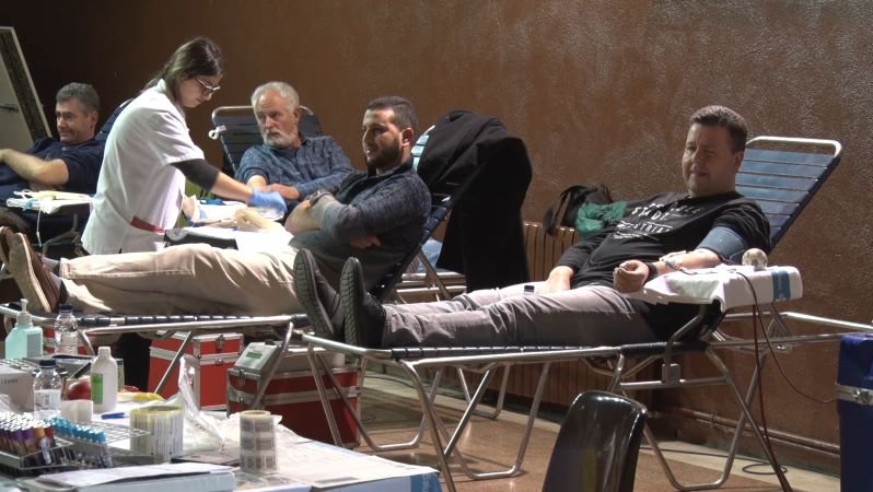 La Sala Eudald Graells va repetir dissabte com a punt de donació de sang