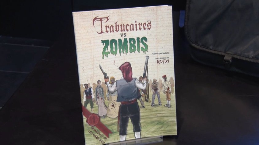 La portada del nou còmic de Rotxi