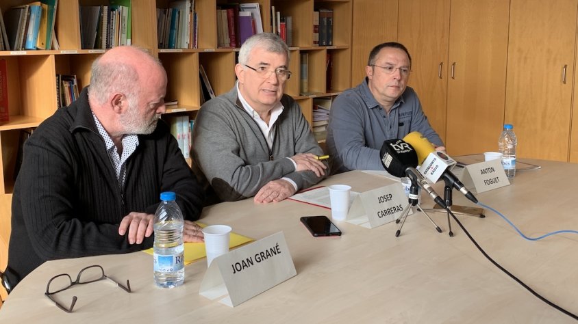 Presentació de l'Equip Pediàtric Territorial de la Garrotxa i el Ripollès