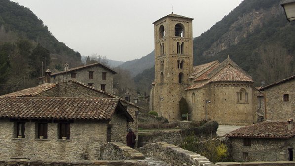 Beget és un dels indrets més bells de la vall de Camprodon