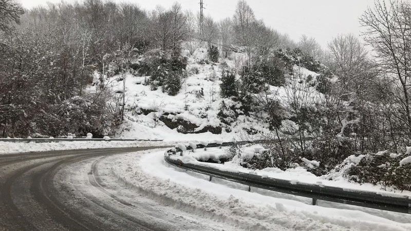 S'ha de circular amb molta precaució al tram obert de la C-38