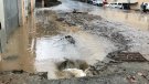 Rebenta un canal a Ripoll i inunda una nau
