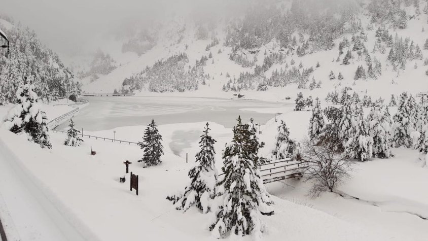 Vall de Núria, aquesta tarda