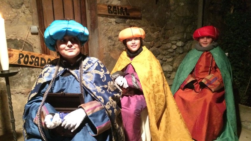 Els infants són els principals protagonistes de l'activitat