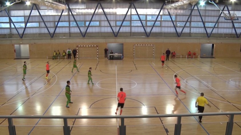 Un partit de l'EFS Ripoll B Sant Pau de Segúries aquesta temporada