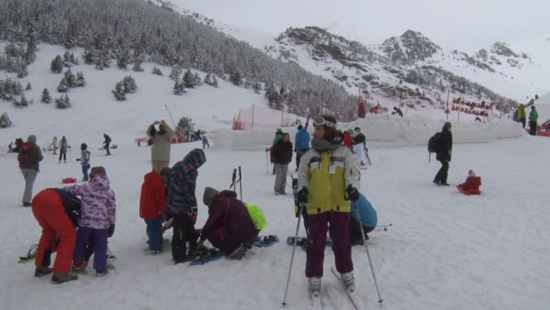 2.000 persones van pujar dissabte a Vall de Núria