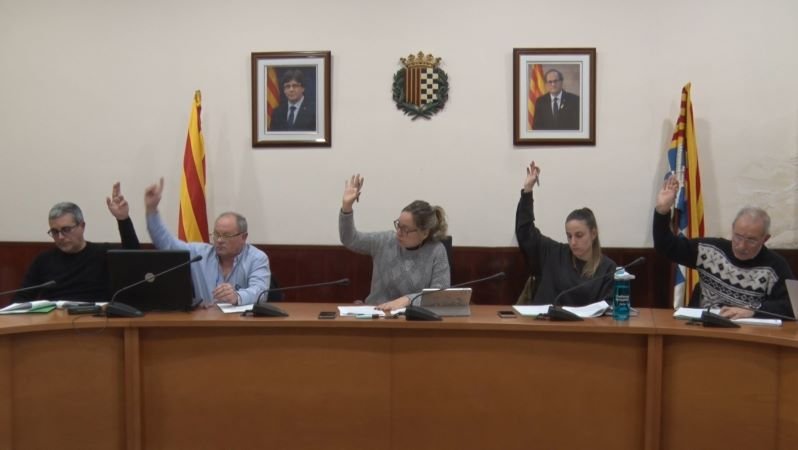 El primer ple a l'ajuntament de Ribes de Freser es va celebrar ahir