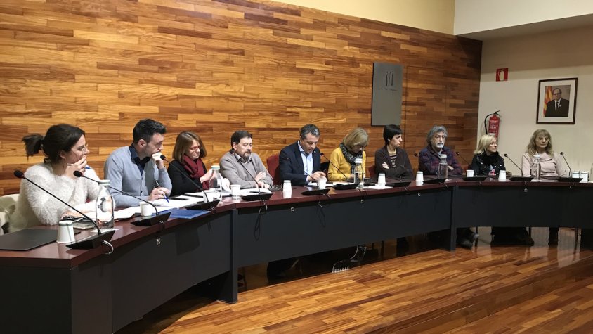 Ple de Sant Joan celebrat aquest dimecres