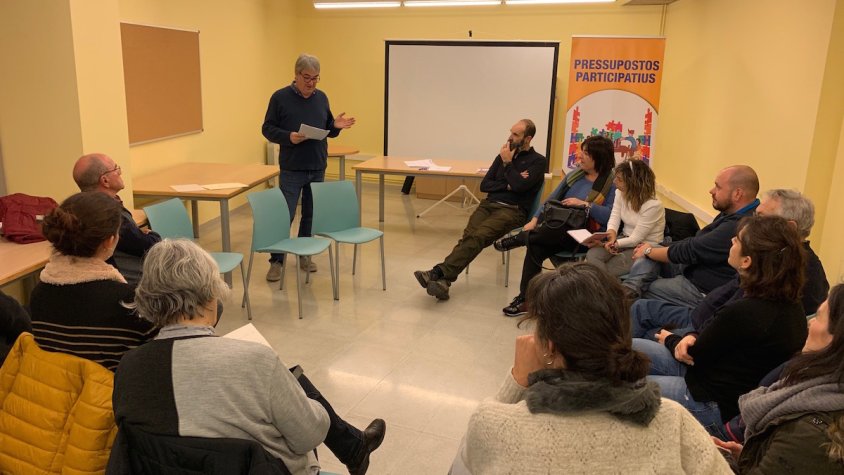 Primer taller dels pressupostos participatius 2020