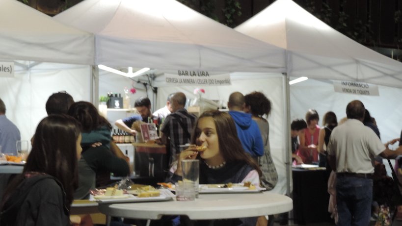 Ripoll ha estrenat amb èxit la Cheese Route, el sopar de la Fira Europea del Formatge