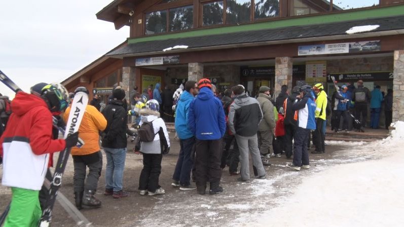Vallter 2000 preveu plena ocupació durant tots els cap de setmana del mes de febrer