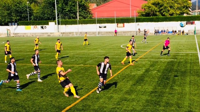 Empat de l'Abadessenc a casa davant el Santa Pau (1-1)