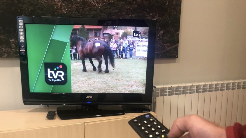 Amb l'arribada del 5G cal resintonitzar Televisió del Ripollès