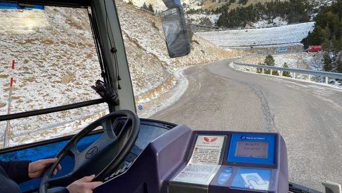 Aquest 2020 s'ha hagut de restringir l'accés a l'estació en diverses ocascions