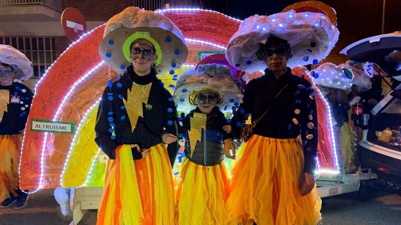 Una representació d'"Al mal temps bona cara"