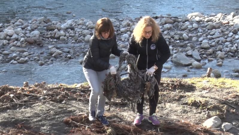 La jornada de neteja va tenir lloc ahir