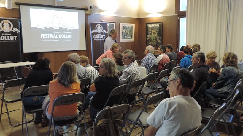 Queralbs ha acollit la primera sessió especial del Festival Gollut 2018