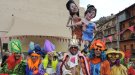 Ribes de Freser torna a dedicar el carnestoltes a Santa Truja