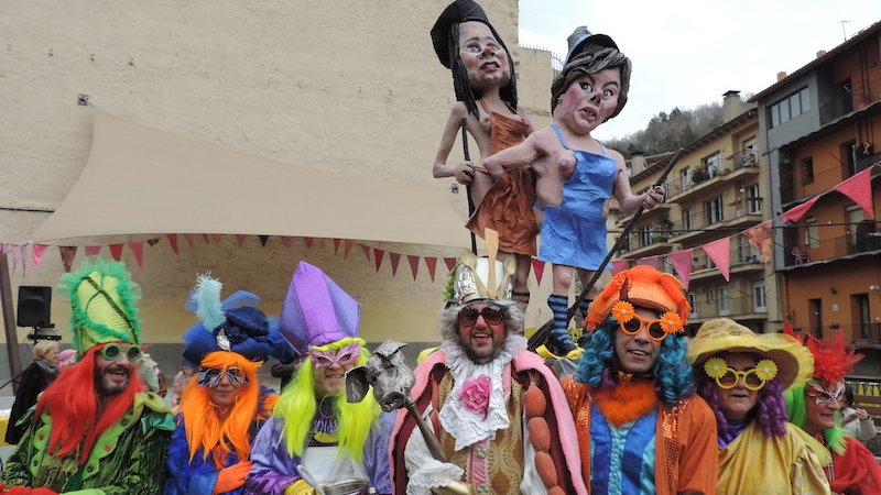 Ribes de Freser proposa la celebració més llarga del Carnestoltes