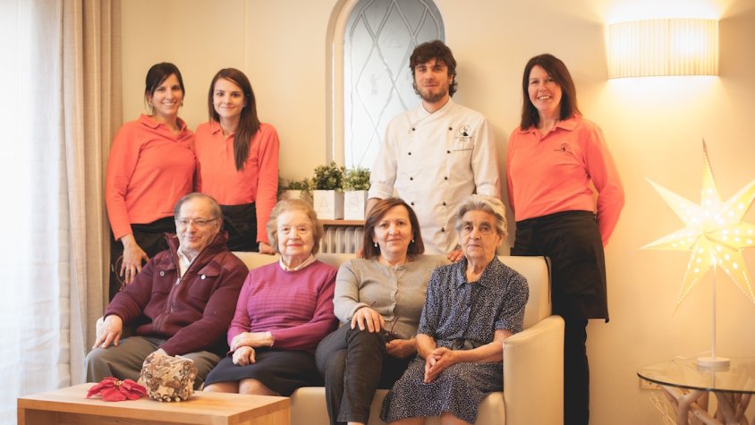 Fa 100 anys que la família regenta l'hotel