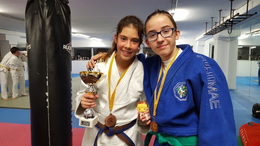 Les medallistes ripolleses al campionat de Catalunya