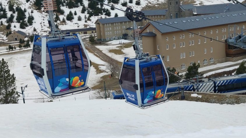 Aquest dissabte s'estrenarà el nou telecabina de la Coma del Clot