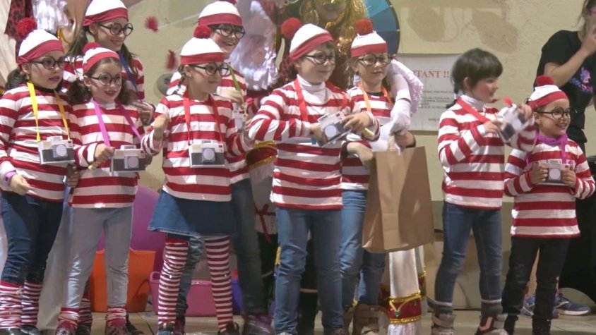 'Buscant a Wally', premiats al carnestoltes de Sant Pau