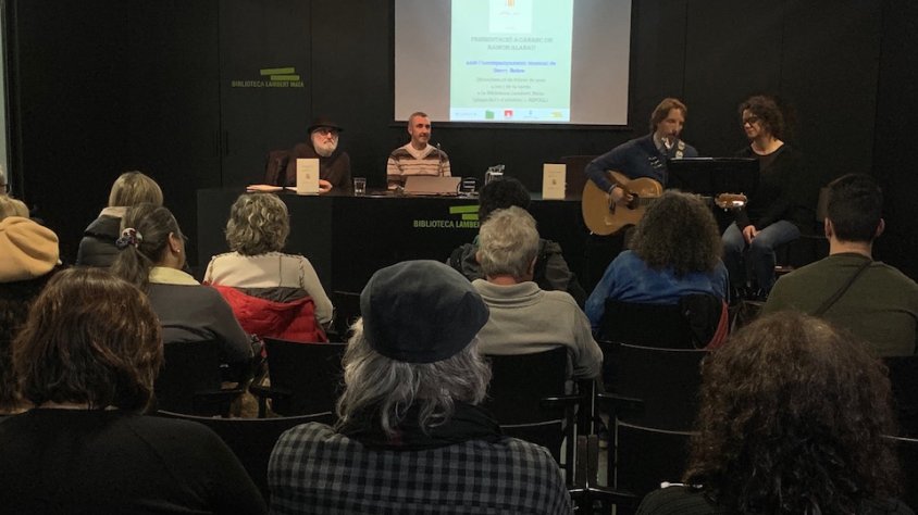 Presentació del nou llibre d'Escandell