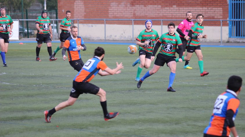 Victòria en l'última jornada a casa, contra l'Esparreguera Anoia (78 a 33)