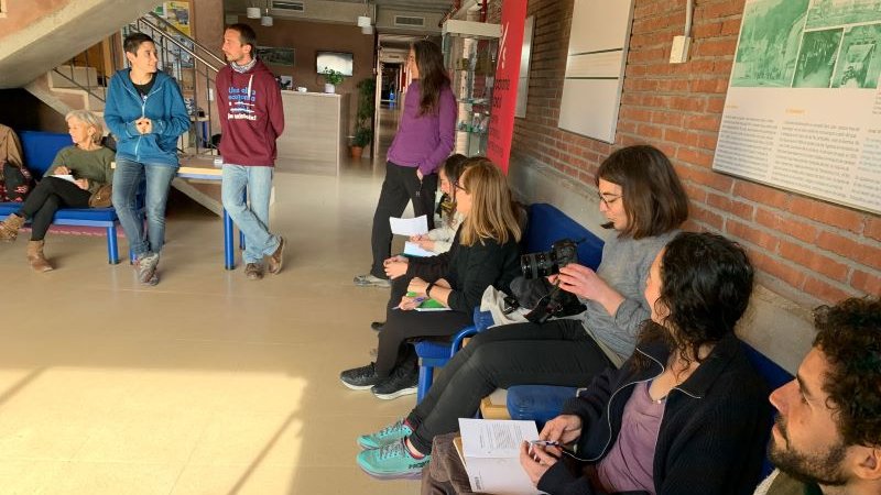 L'alberg santjoaní ha estat l'escenari de la trobada