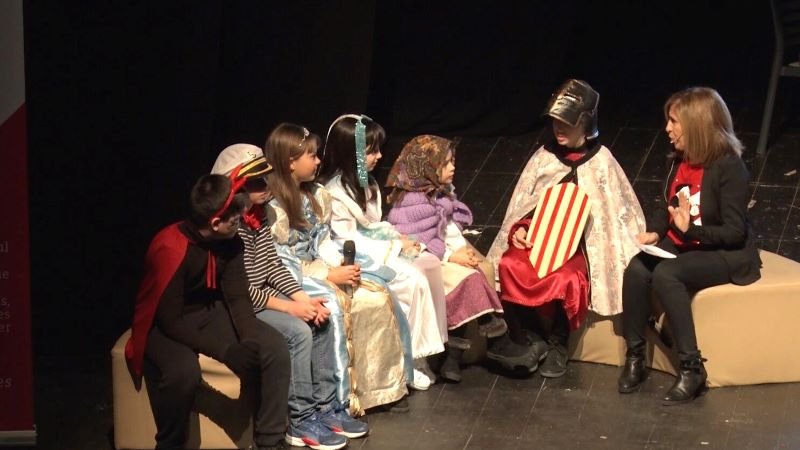 La presentació es va realitzar, aquest dijous, al teatre Comtal de Ripoll