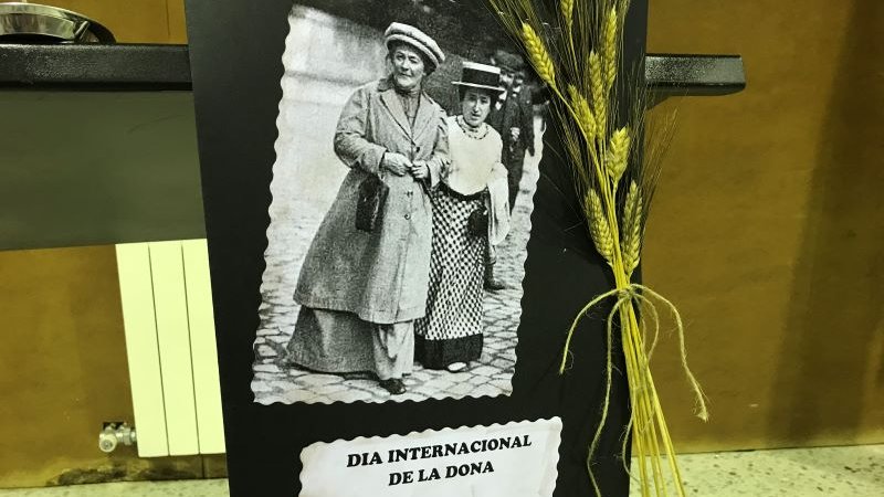 Diversitat d'actes a la comarca per reivindicar la figura de la dona