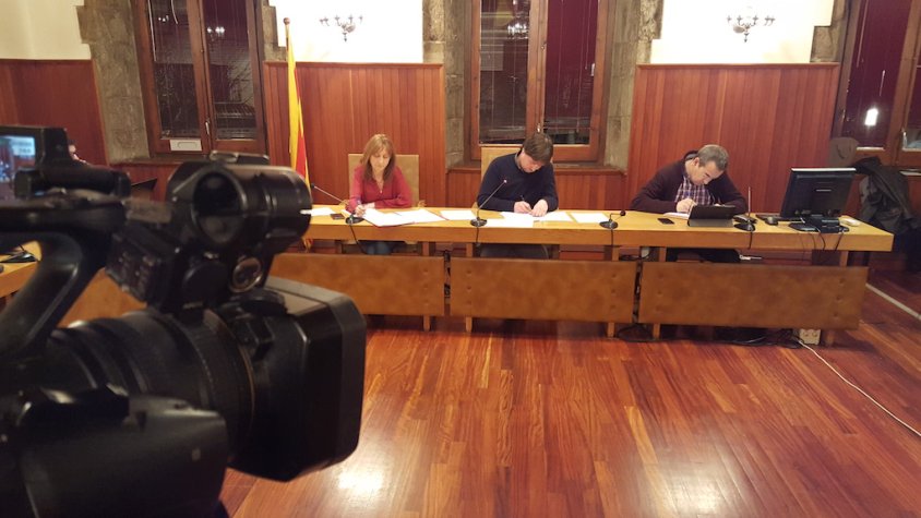 La sessió plenària d'aquest dilluns a l'ajuntament de Camprodon