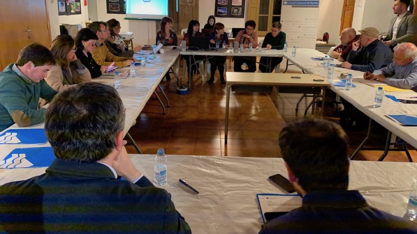 El Consell d'Alcaldes es va celebrar a Campelles