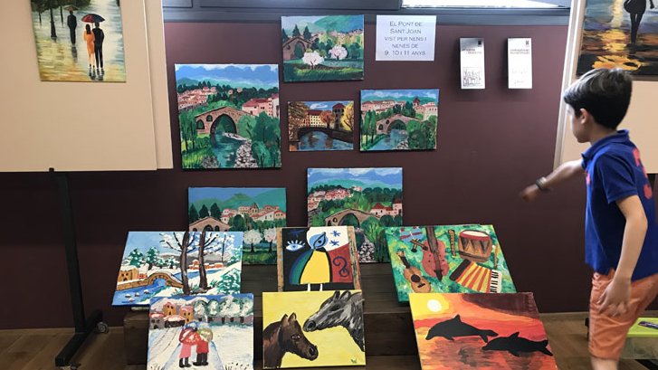 Exposició Taller Municipal Art