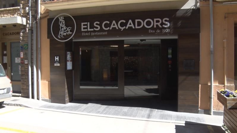 "Els Caçadors" és un dels establiments més emblemàtics de Ribes de Freser