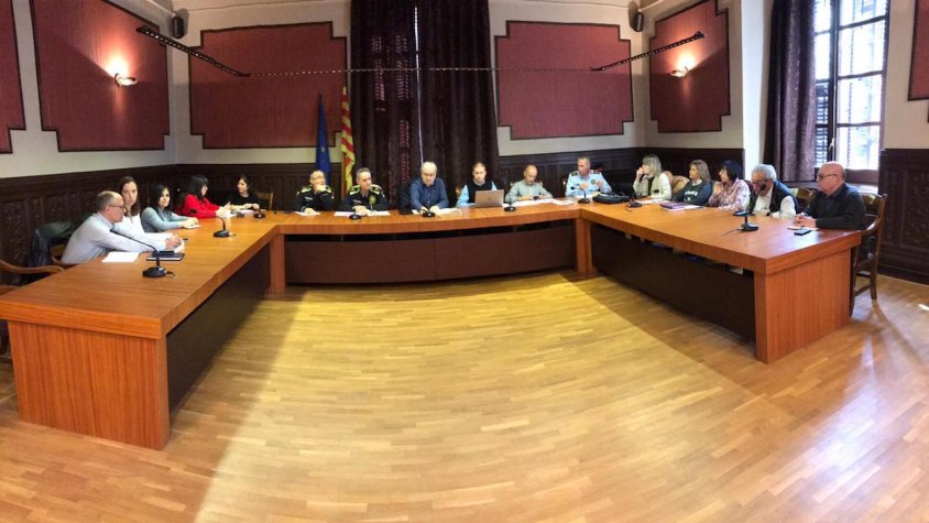 La junta local de sanitat d'aquest matí a Ripoll