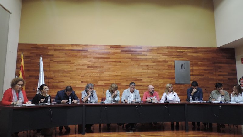 El ple ordinari del mes de setembre a l'ajuntament de Sant Joan de les Abadesses