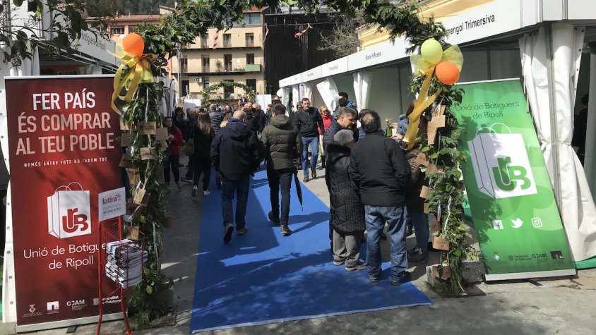 La Unió de Botiguers preveu un mes de pèrdues sense la Fira