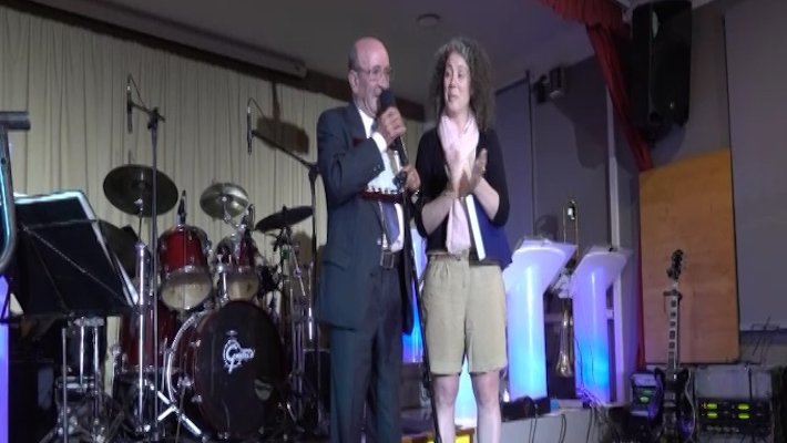 Proclamació de Jaume Broch com a Setcasí de l'Any