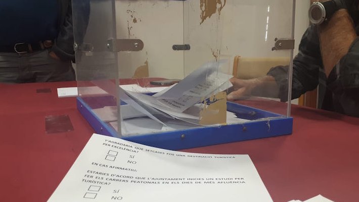 Setcases ha celebrat un acte commemoratiu de l'1-O