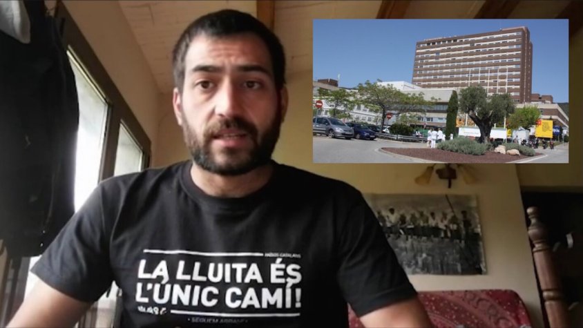 Jorid Hostench ens explica la situació a través de vídeoconferència