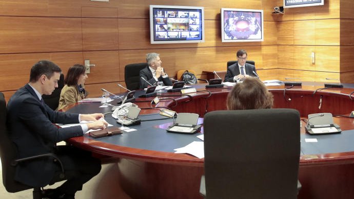 Consell de Ministres extraordinari que ha aprovat les mesures